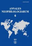 Annales Neophilologiarum nr 6